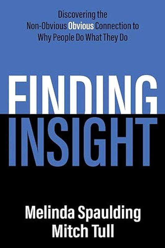 

Finding Insight By Spaulding Melinda - Paperback