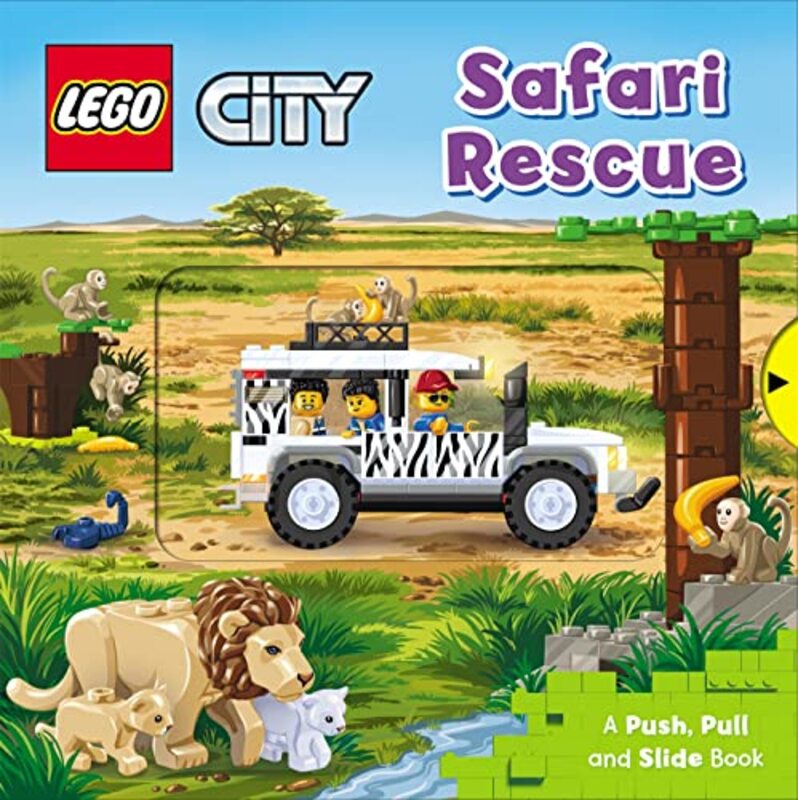 LEGO (R) City. Safari Rescue,Paperback,By:AMEET Studio