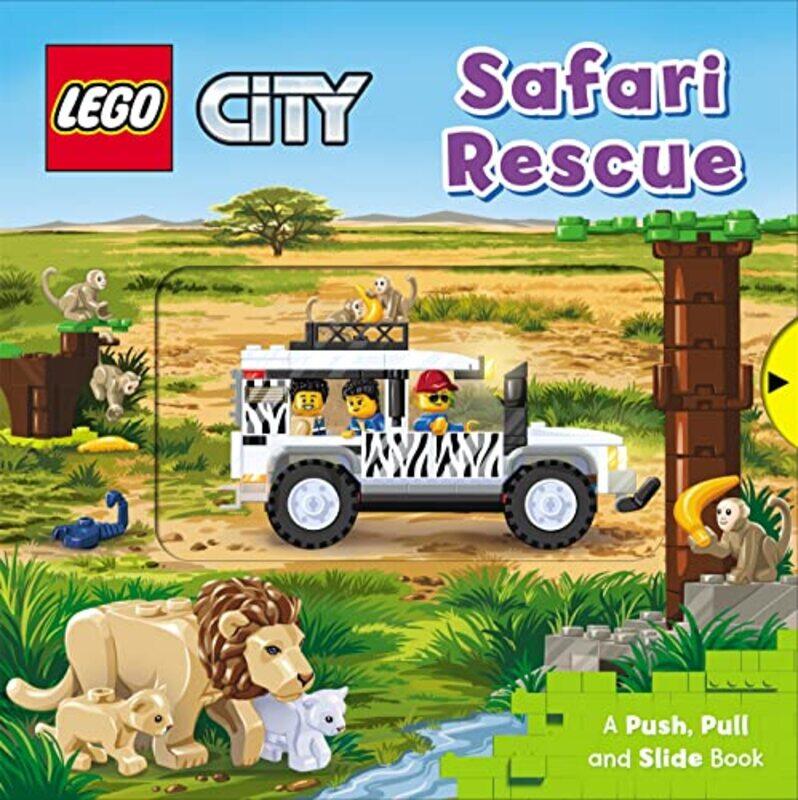 

LEGO (R) City. Safari Rescue,Paperback,By:AMEET Studio