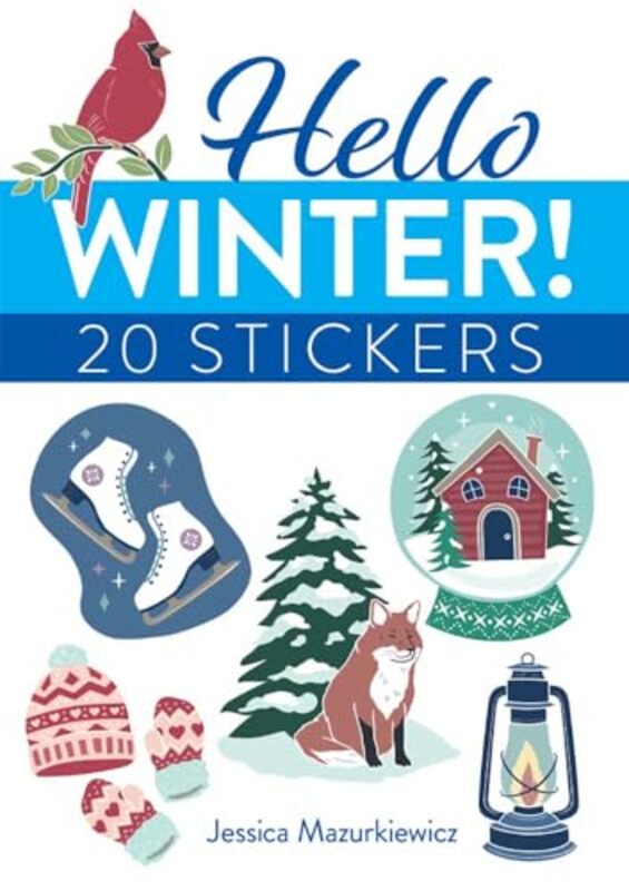 Hello Winter! Stickers by Judith WilsonMorgan Terry-Paperback