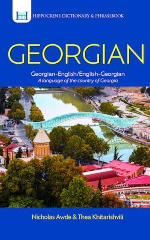 

GeorgianEnglishEnglishGeorgian Dictionary & Phrasebook by Stella McQueen Rod Morris-Paperback