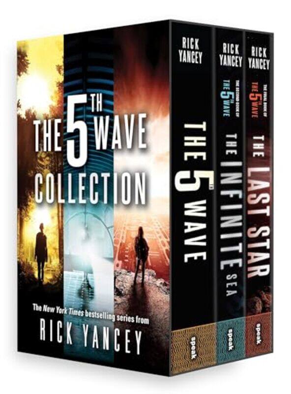 

Bx-5Th Wave01-03 Coll By Yancey Rick - Paperback