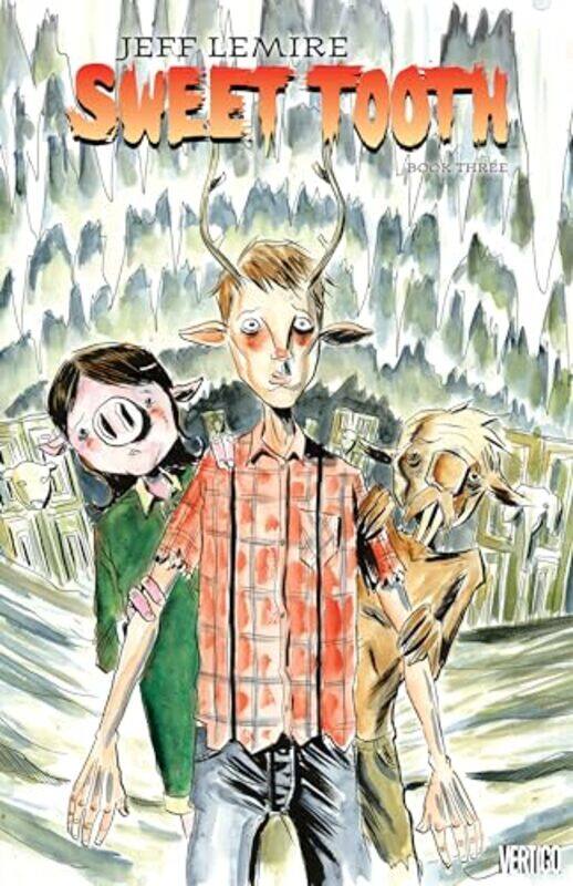 

Sweet Tooth by Jeff Lemire-Paperback