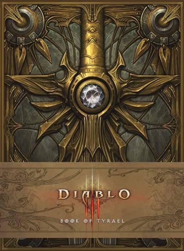 

Diablo Book of Tyrael by Blizzard Entertainment-Hardcover