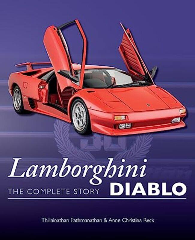 

Lamborghini Diablo by Richard L Hittleman-Hardcover