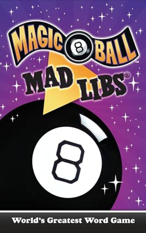 

Magic 8 Ball Mad Libs By Cray Carrie - Paperback