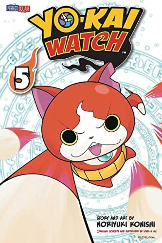 

YOKAI WATCH Vol 5 by Noriyuki Konishi-Paperback