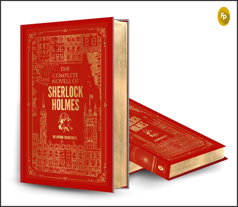 The Complete Novels of Sherlock Holmes (Deluxe Hardbound Edition), Hardcover Book, By: Arthur Conan Doyle