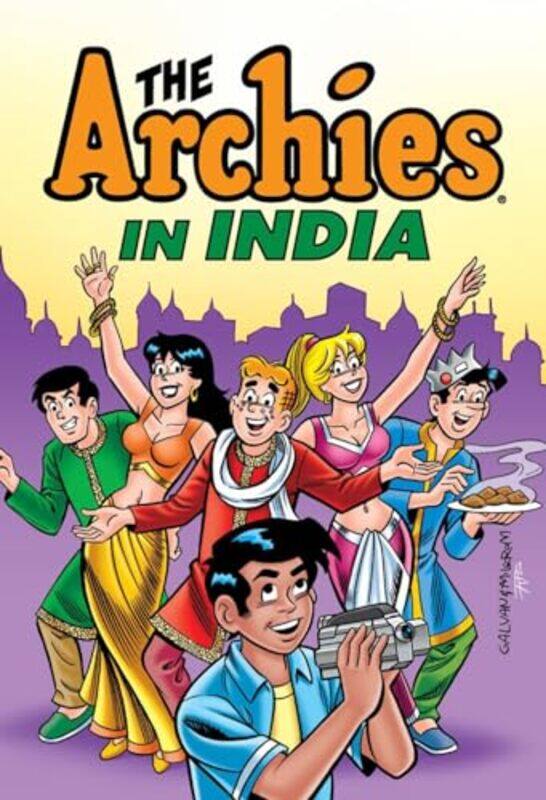 

The Archies in India by Archie Superstars-Paperback