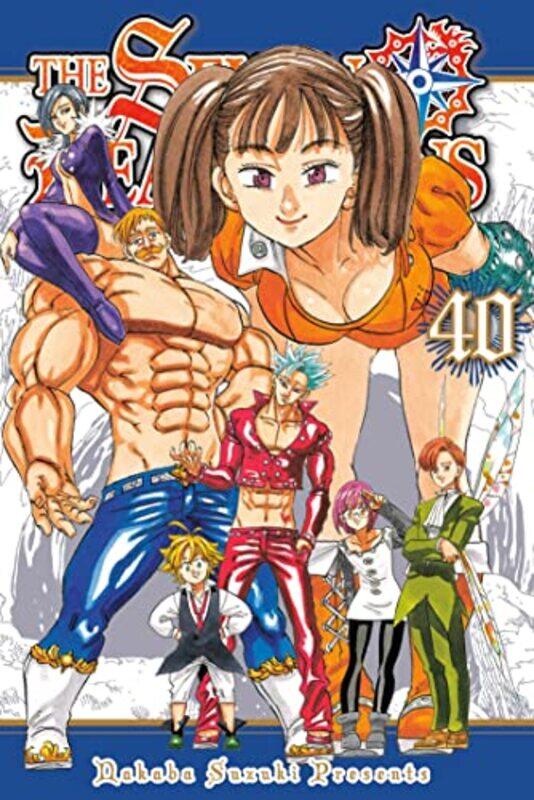 

The Seven Deadly Sins 40 by Nakaba Suzuki-Paperback