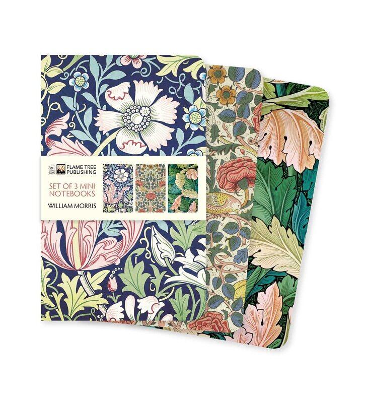 

William Morris Mini Notebook Collection