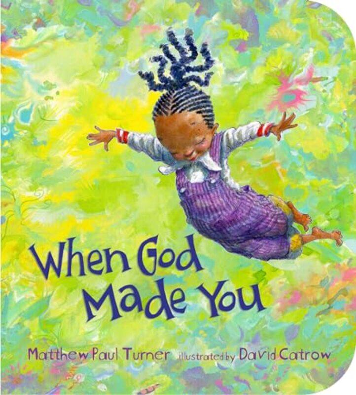 

When God Made You By Turner Matthew Paul - Hardcover