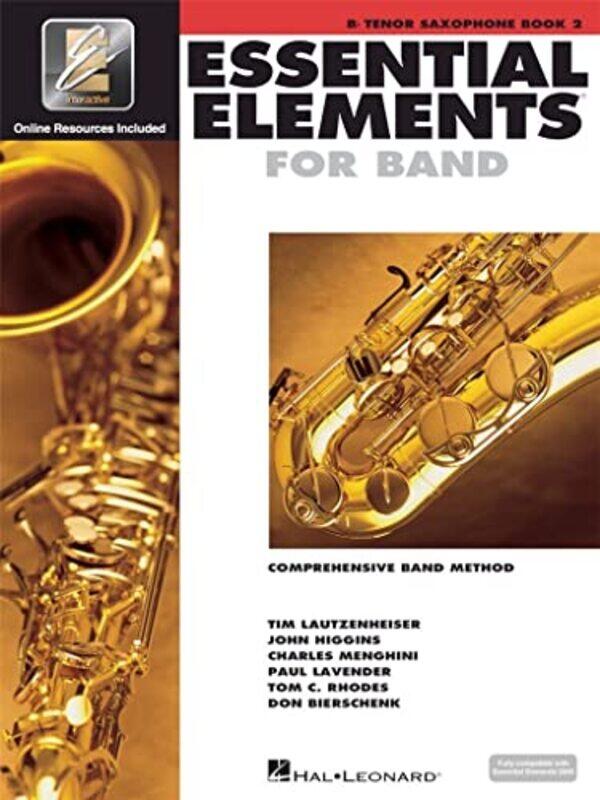 

Essential Elements for Band - Book 2 with EEi: Comprehensive Band Method , Paperback by Lautzenheiser, Tim - Higgins, John - Menghini, Charles - Laven