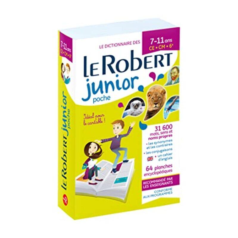 

Dictionnaire Le Robert Junior Poche 7/11 Ans Cecm6E By Collectif Paperback