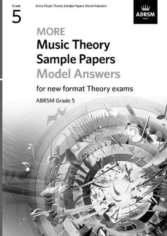 

More Music Theory Sample Papers Model Answers Abrsm Grade 5 by ABRSM Paperback