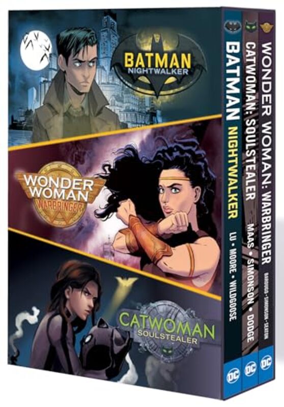 The DC Icons Series The Graphic Novel Box Set by Lu, Marie - Bardugo, Leigh - Paperback