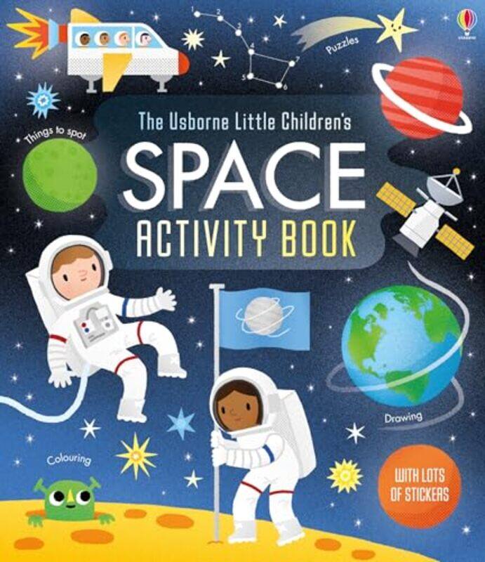 

Little Childrens Space Activity Book by Rebecca GilpinVarious-Paperback