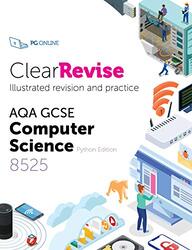 ClearRevise AQA GCSE Computer Science 8525: 2020,Paperback by PG Online
