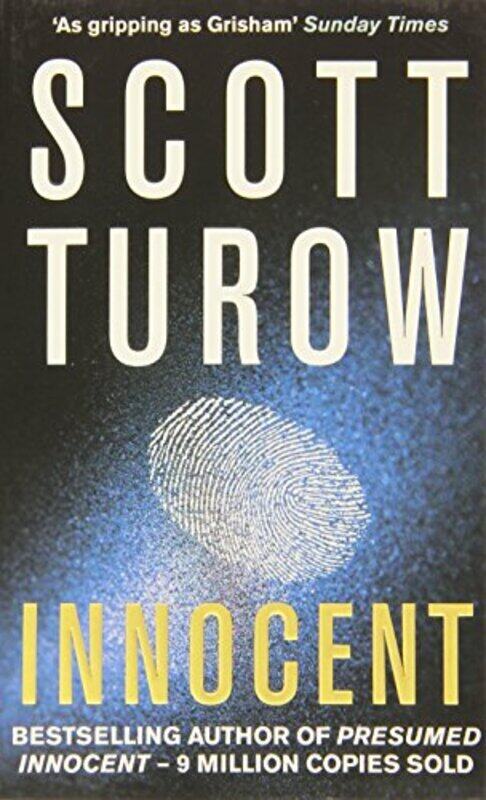 

Innocent, Paperback Book, By: Scott Turow