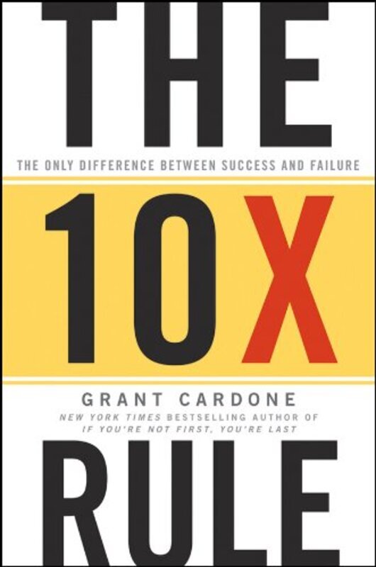 

The 10X Rule: The Only Difference Between Success and Failure