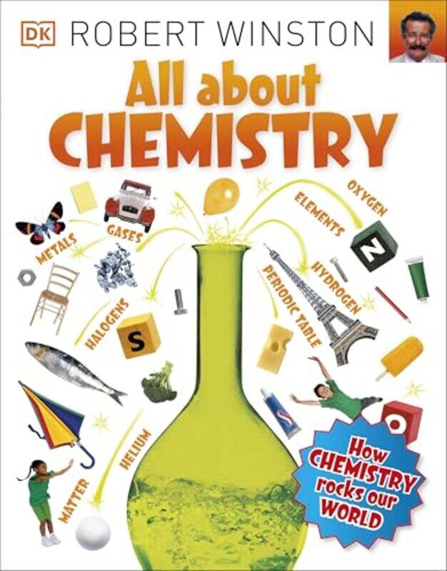 

All About Chemistry by Robert Winston-Paperback