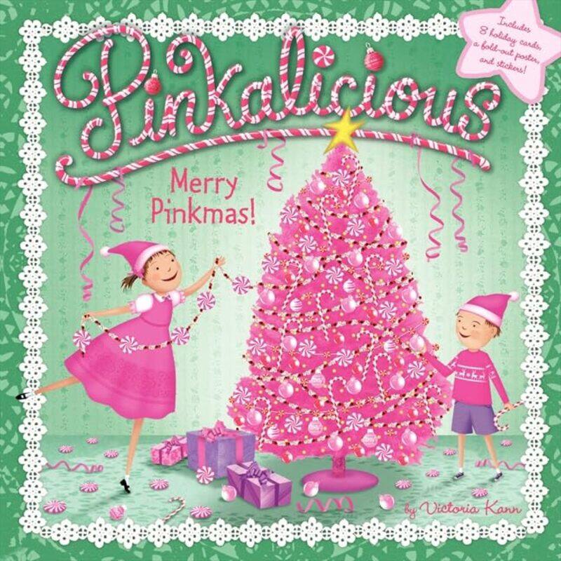 

Pinkalicious Merry Pinkmas by Victoria Kann - Paperback