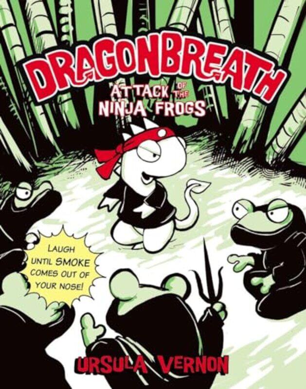 

Dragonbreath 2 by Ursula Vernon-Paperback