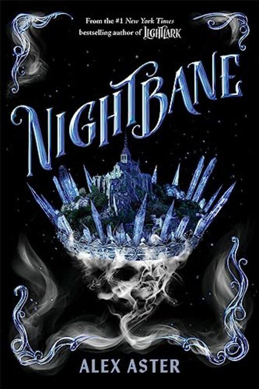 

Nightbane The Lightlark Saga Book 2 by Alex Aster-Hardcover