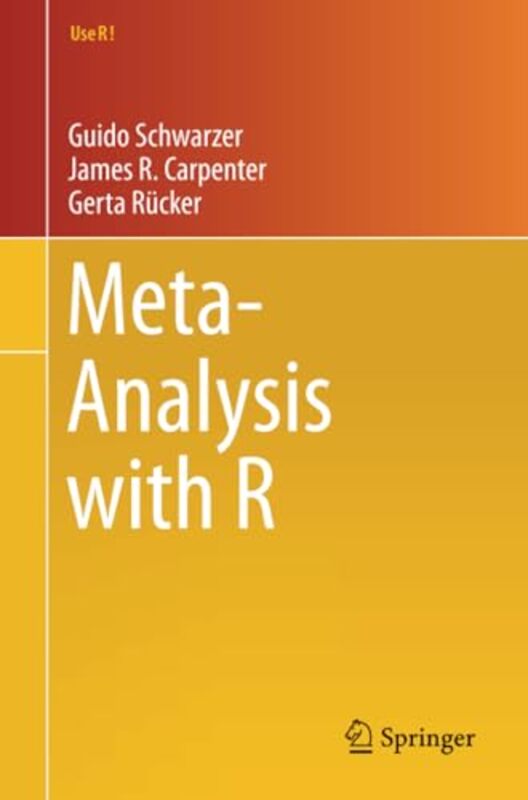 MetaAnalysis with R by Bethany C Suppes-Paperback