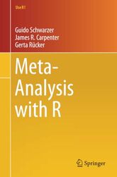 MetaAnalysis with R by Bethany C Suppes-Paperback