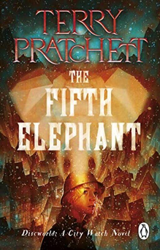 

The Fifth Elephant by Terry Pratchett-Paperback