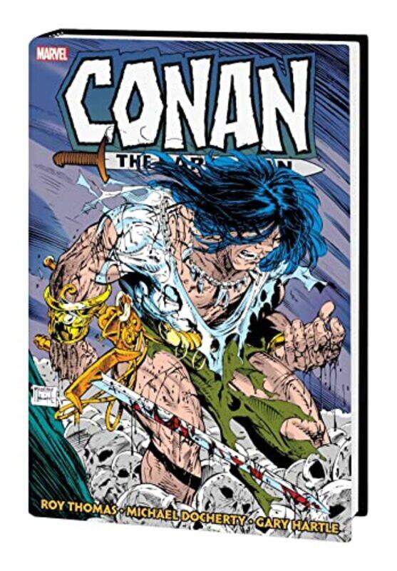 

Conan The Barbarian The Original Marvel Years Omnibus Vol 10 by Roy ThomasSandy PlunkettBill Wray-Hardcover