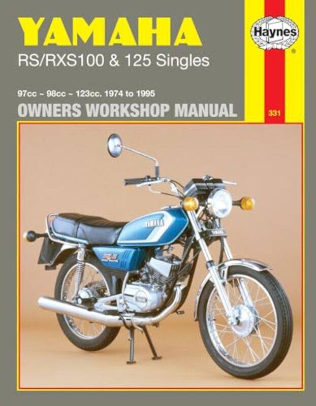 

Yamaha RSRXS100 & 125 Singles 74 95 Haynes Repair Manual-Paperback