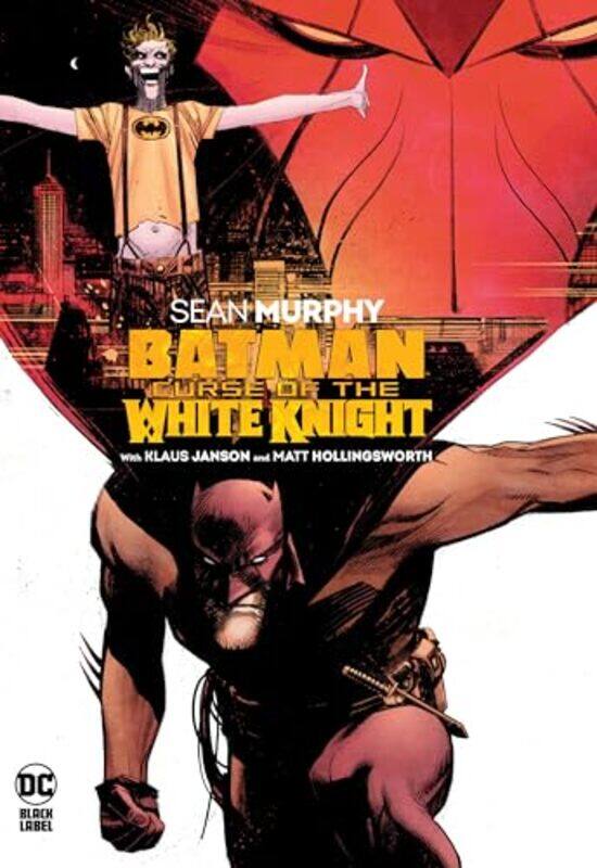 

Batman Curse of the White Knight by Sean Murphy-Hardcover