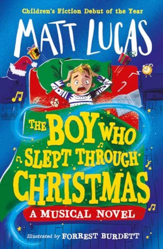 

The Boy Who Slept Through Christmas,Paperback By Lucas, Matt