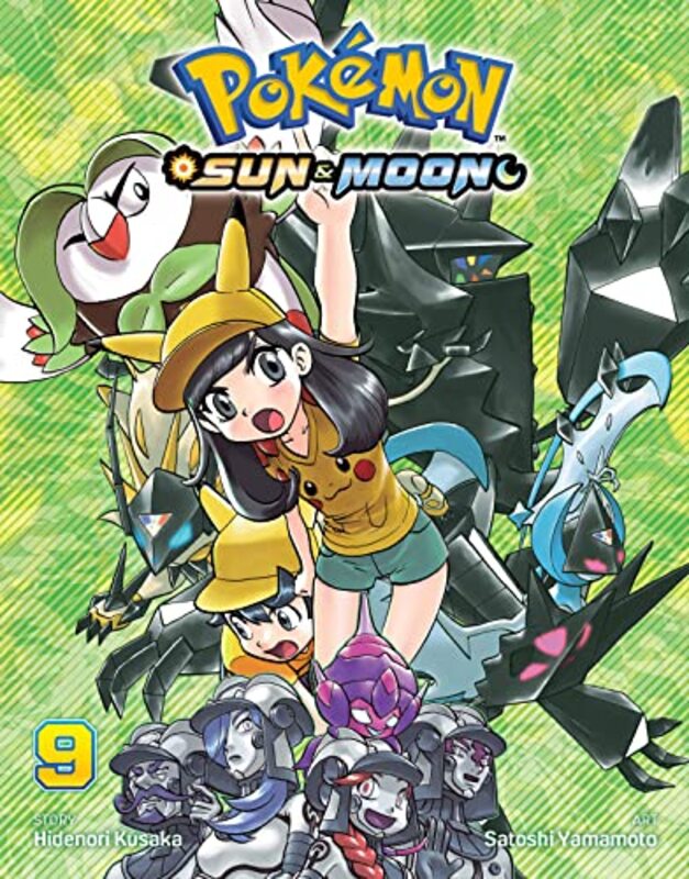 

Pokemon Sun and Moon Vol 9 by Hidenori KusakaSatoshi Yamamoto-Paperback