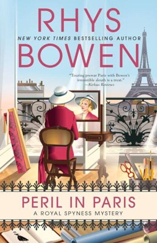 

Peril In Paris By Bowen Rhys - Paperback