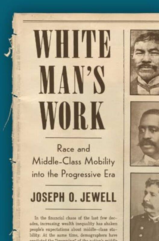 

White Mans Work by Joseph O Jewell-Paperback