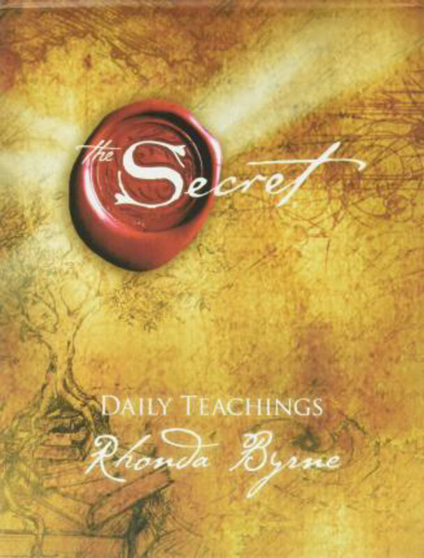 

The Secret: Daily Teachings: Flip-top, tear sheet edition, Hardcover Book, By: Rhonda Byrne