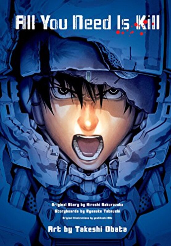 All You Need Is Kill 2In1 Manga Paperback by Hiroshi Sakurazaka