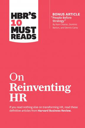HBR's 10 Must Reads on Reinventing HR, Paperback Book, By: Harvard Business Review