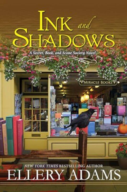 

Ink and Shadows by Ellery Adams-Paperback