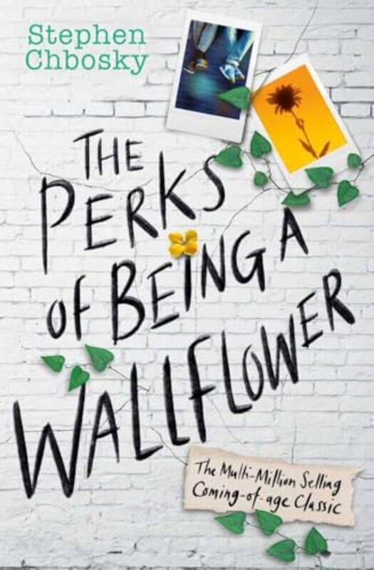 

Perks Of Being A Wallflower Ya Edition By Stephen -Paperback