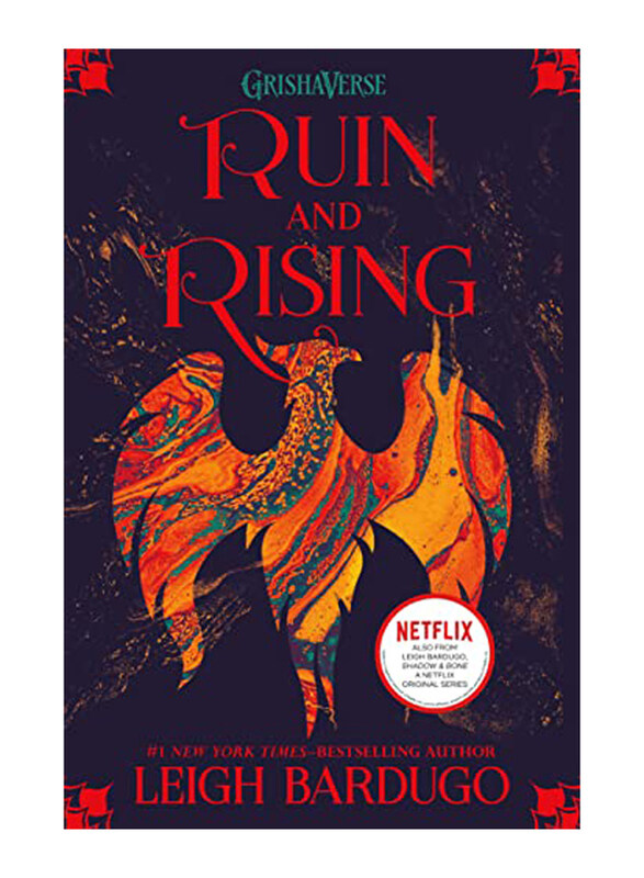 

Grisha03 Ruin & Rising, Hardcover Book, By: Bardugo Leigh