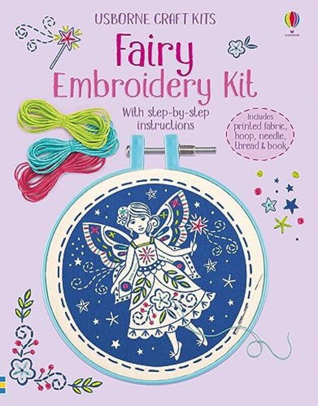 

Embroidery Kit Fairy by Alexandra SacksCatherine Birndorf-Paperback