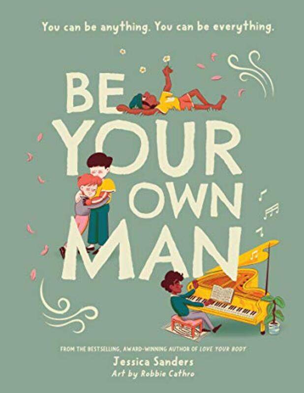 

Be Your Own Man By Sanders Jessica - Paperback