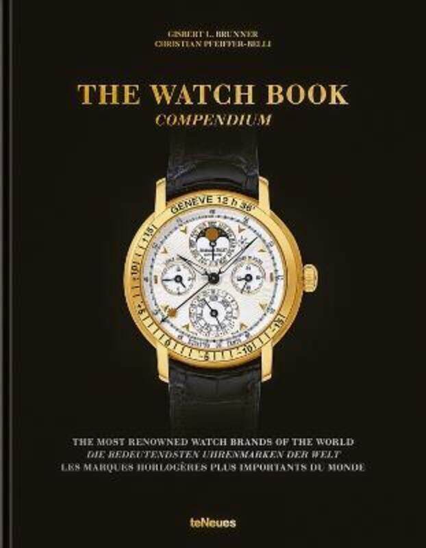 

The Watch Book: Compendium.Hardcover,By :Brunner, Gisbert