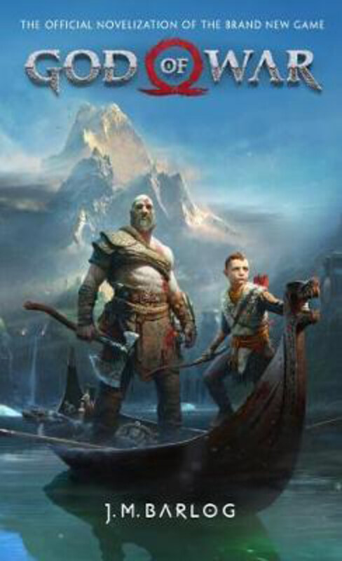 

God of War - The Official Novelization, Paperback Book, By: J.M. Barlog