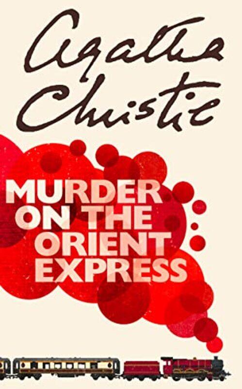 

Murder on the Orient Express by Agatha Christie-Paperback