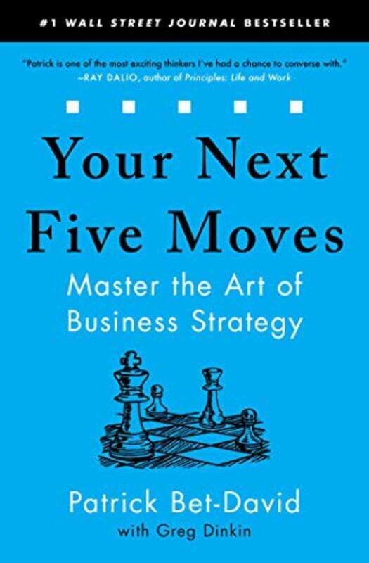 

Your Next Five Moves by Patrick Bet-David-Paperback